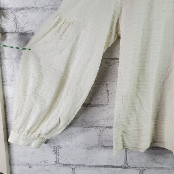 MADEWELL Bubble Sleeve Top - Picture 6 of 8